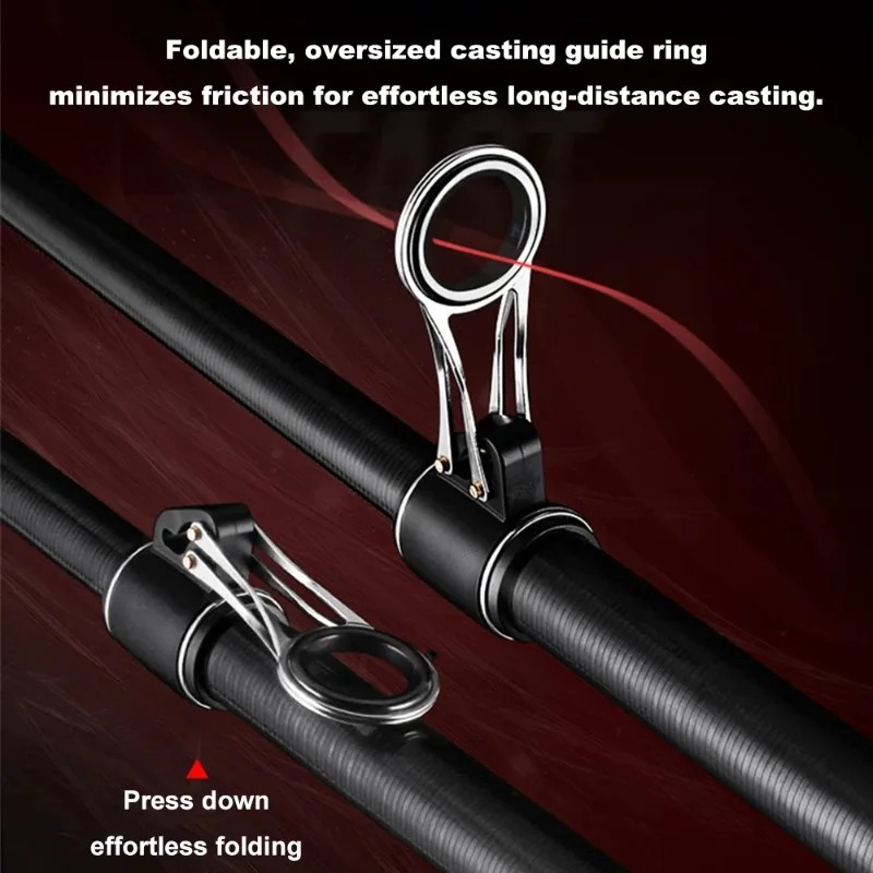 1PCS Stainless Steel Fishing G - Fishing Rod Casting 评论和价格