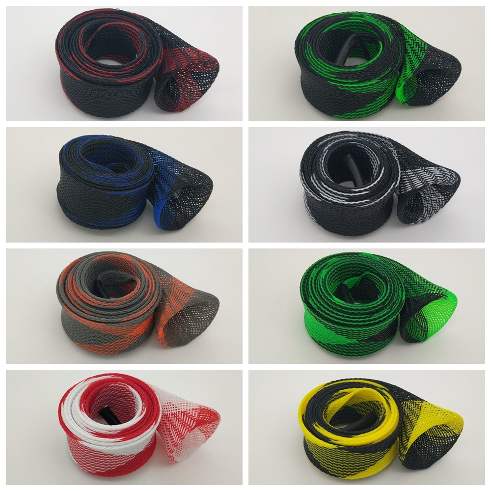 Braided Mesh Pole Sock Braided - Fishing Rod Spinning 评论和价格