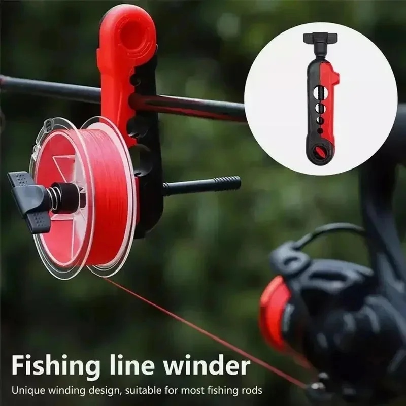 1/2pcs Fishing Line Winder Spo - Fishing Rod Spinning 评论和价格