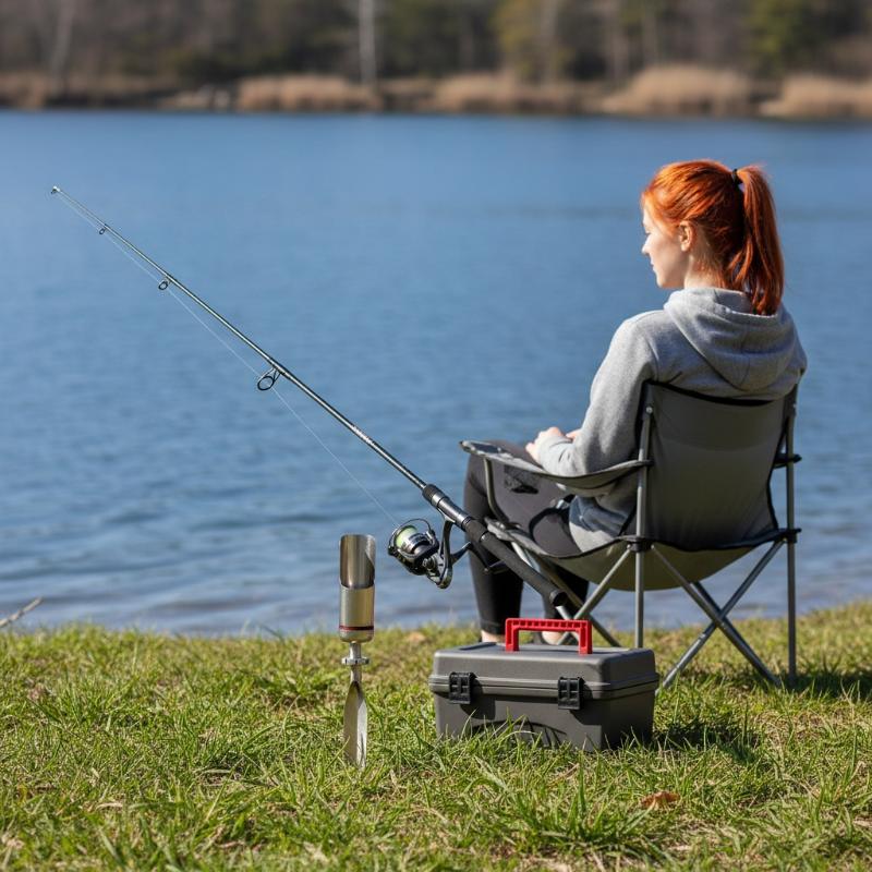 Universal Stainless Steel Fish - Fishing Rod Spinning 评论和价格
