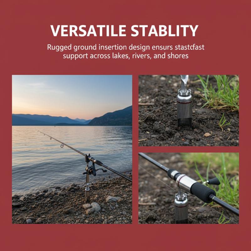 Universal Stainless Steel Fish - Fishing Rod Spinning 评论和价格