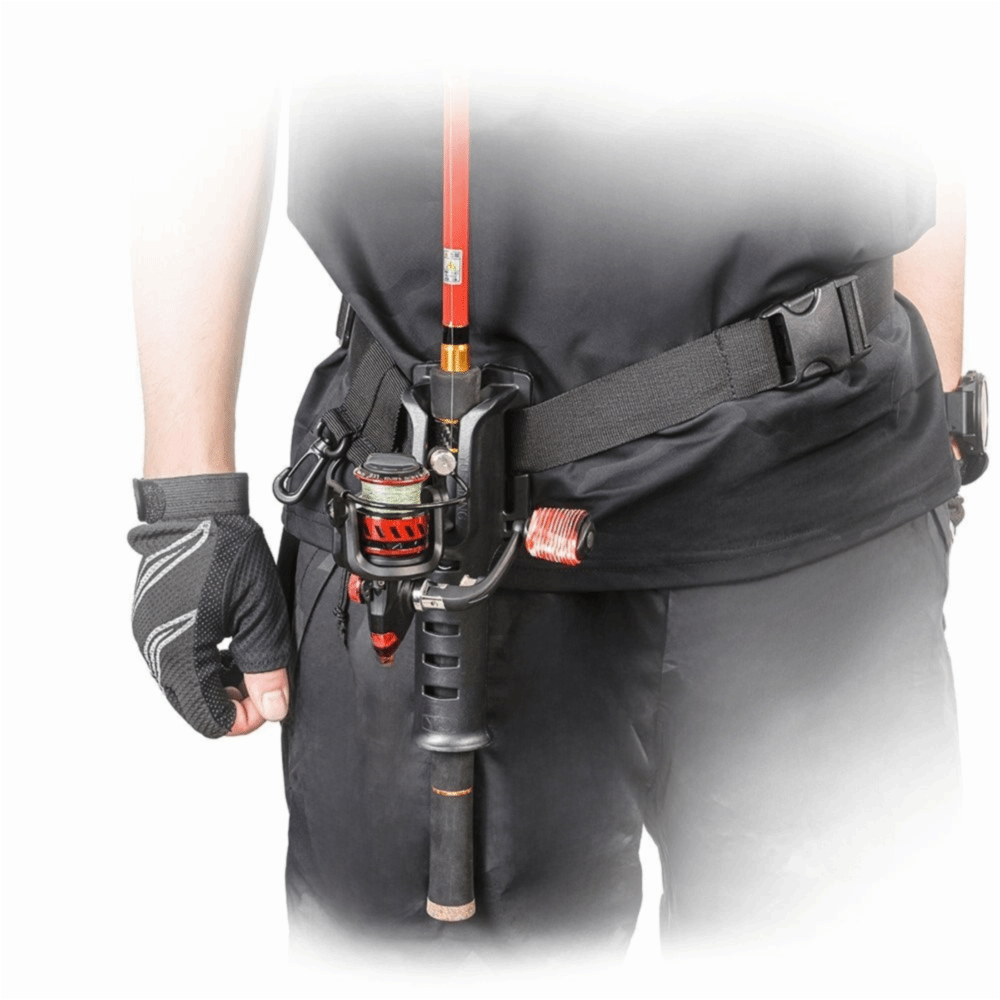 Adjustable Fishing Rod Belt Ho - Fishing Rod Casting 评论和价格