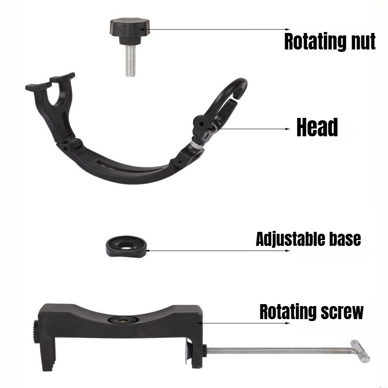 360° Rotating Adjustable Heavy - Fishing Rod Boat 评论和价格