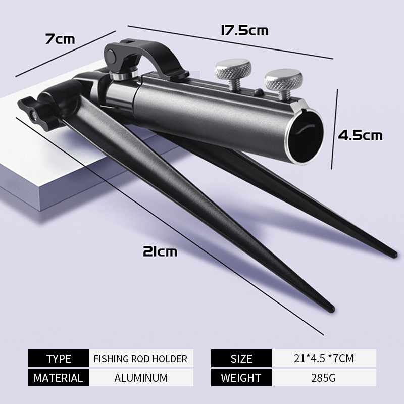 Shawto Aluminum Alloy Universa - Fishing Rod Rack 评论和价格